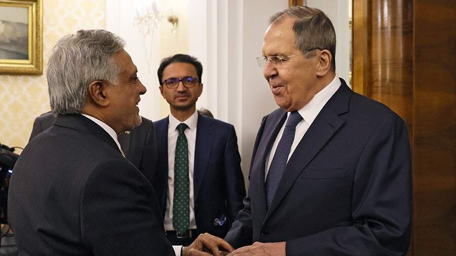 Лавров обсудил ситуацию в Персидском заливе с главой МИД Пакистана
