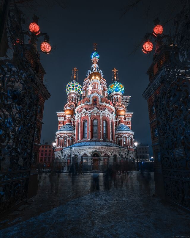 Москва: фото Антон Шваин 