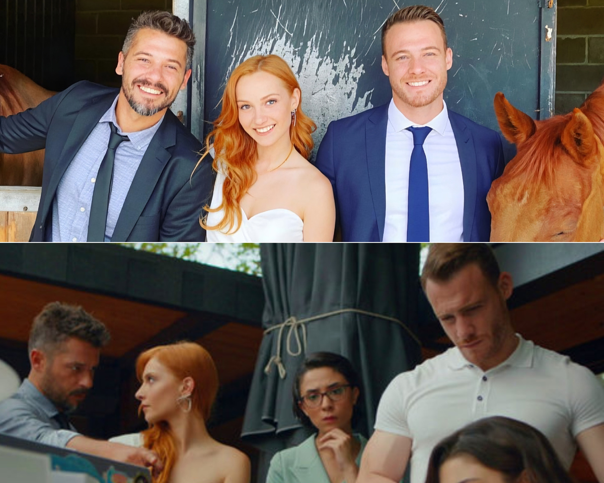 Кадры из сериала "Постучись в мою дверь".