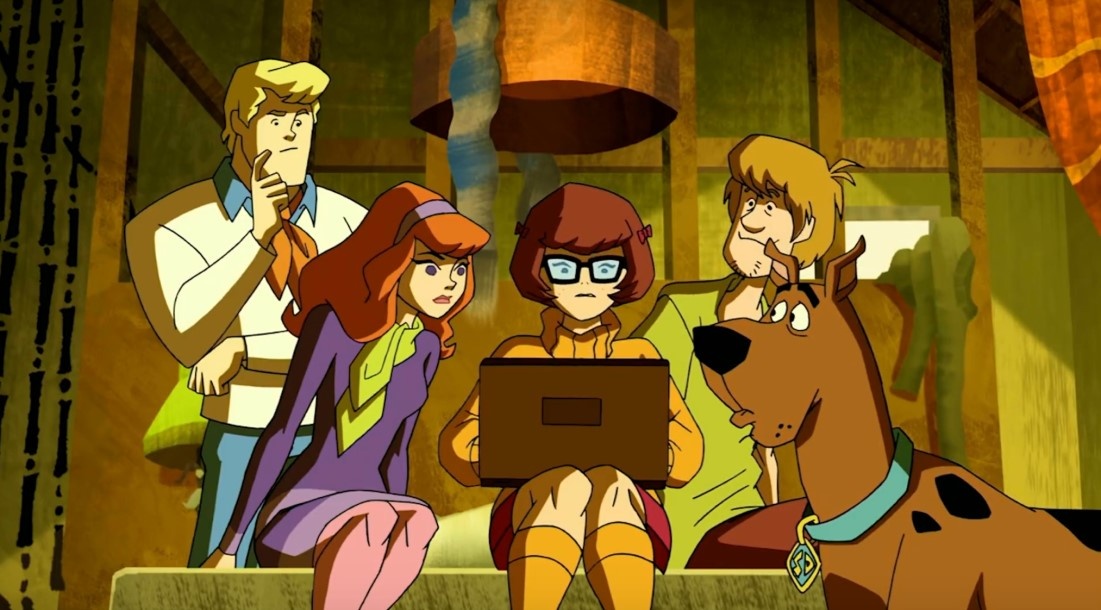     Кадр из мультсериала «Скуби-Ду! Корпорация "Загадка"» (2010-2013)