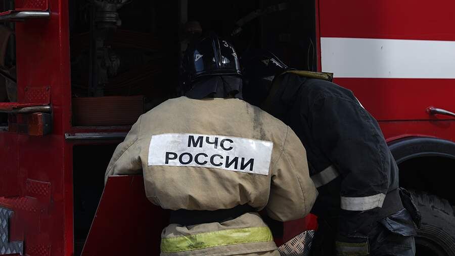 На морском терминале в Туапсе полностью потушили пожар