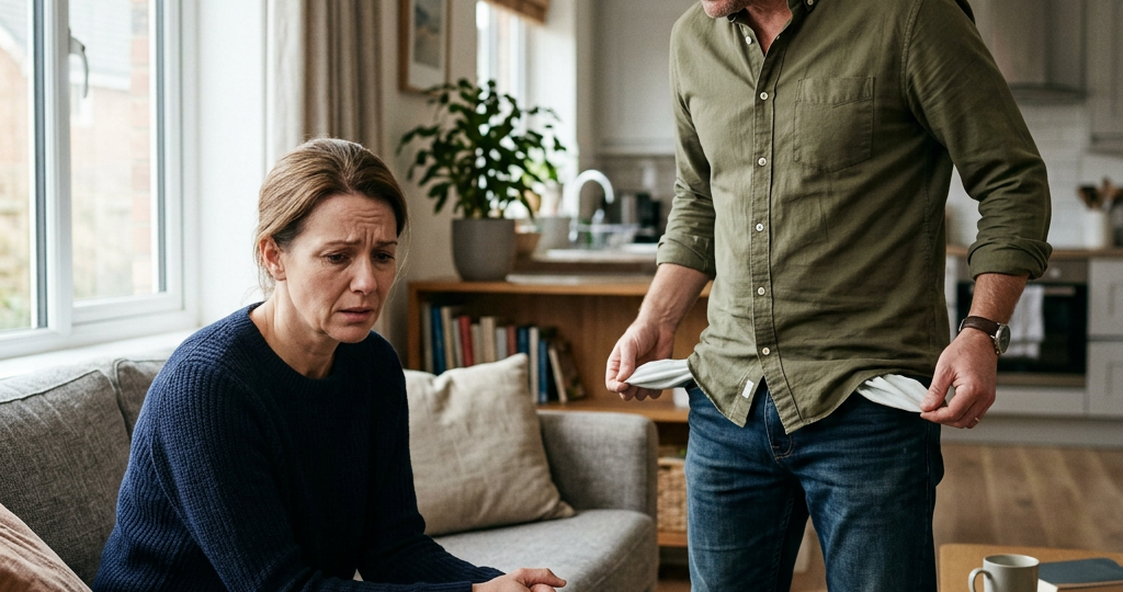 «Я платила за всё — он говорил, что “ищет себя”» — а потом ушёл к той, кто его “поняла”