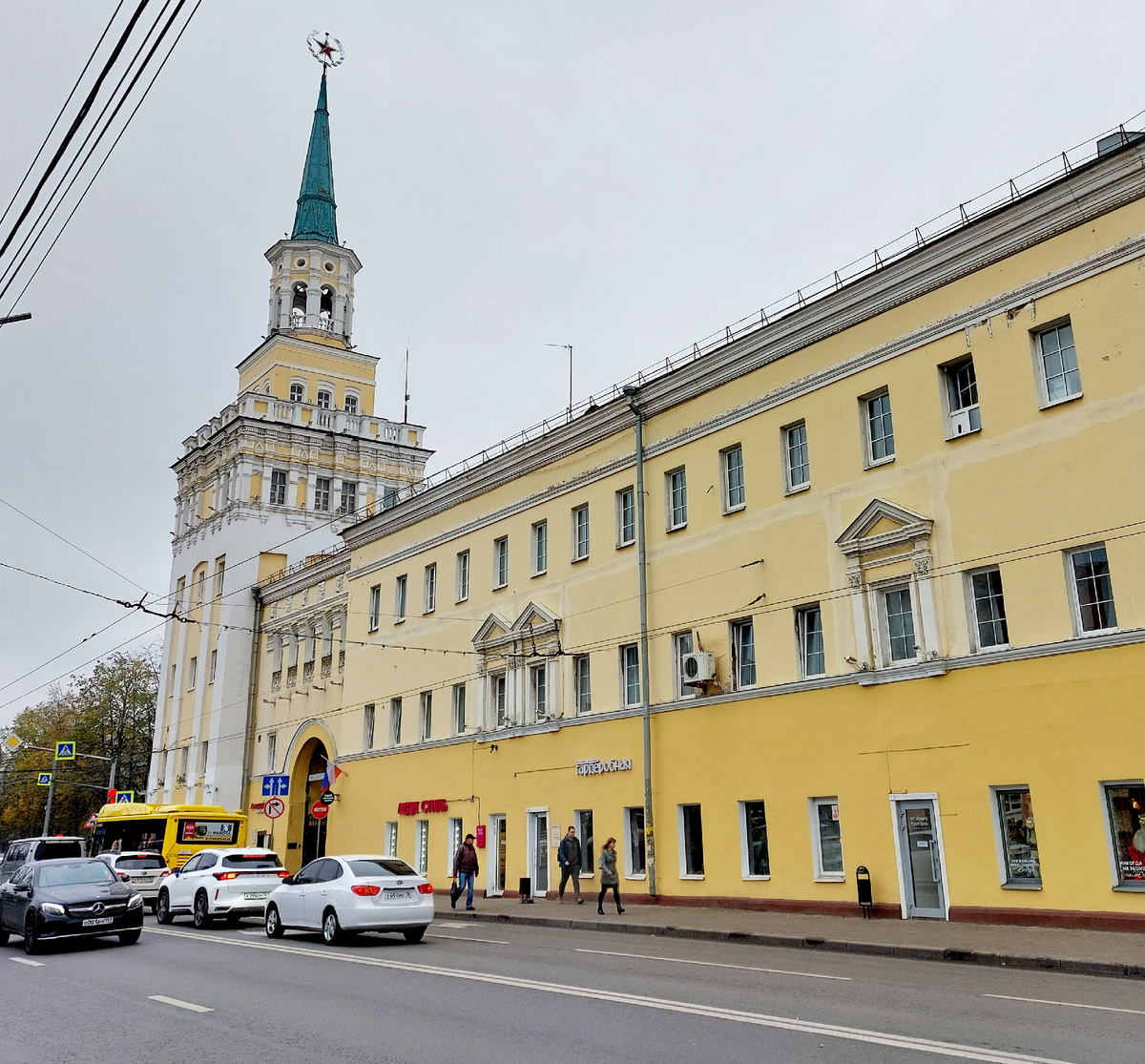 Вознесенские казармы, Ярославль 