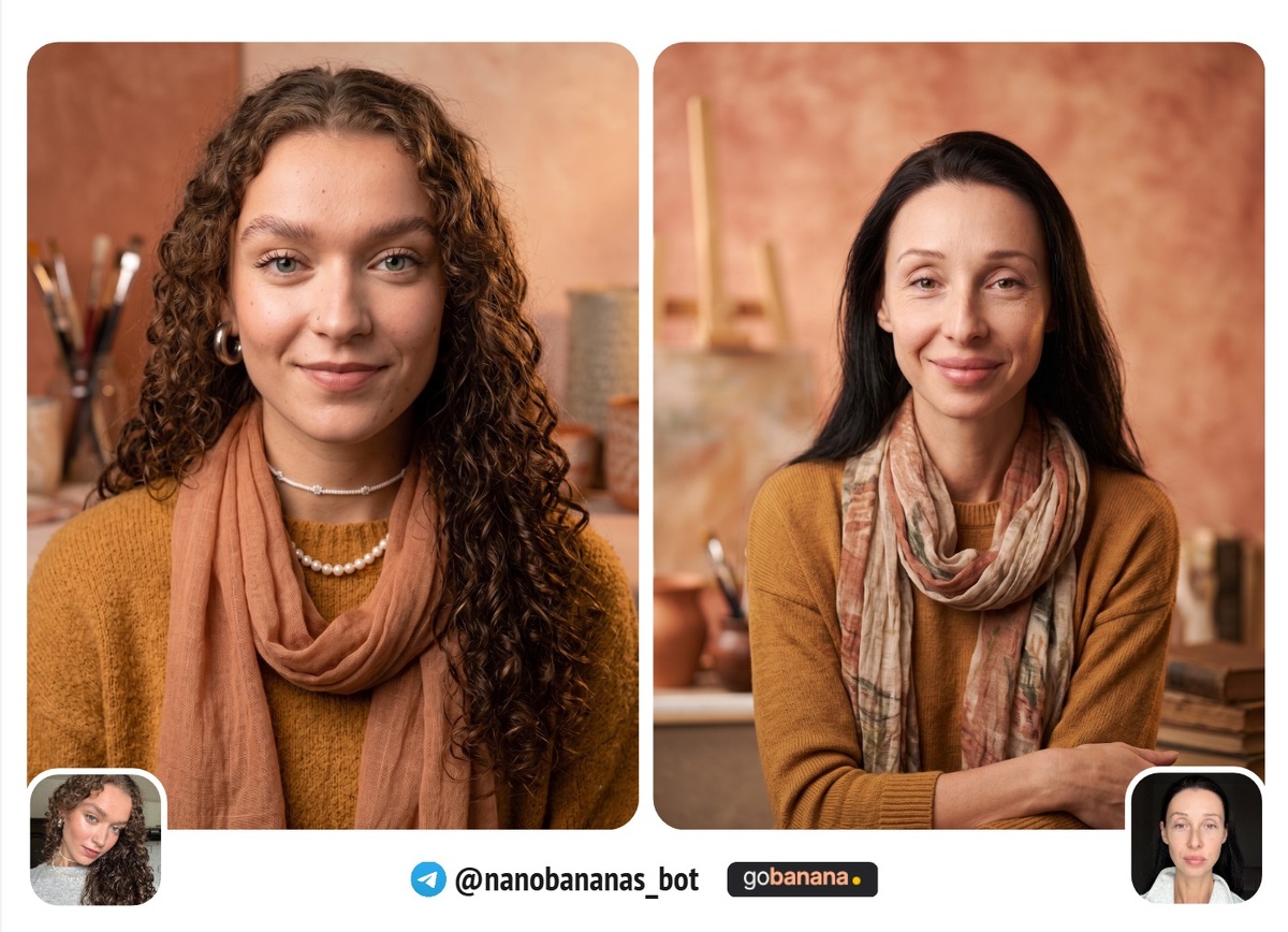 портрет для Telegram-канала или Авито