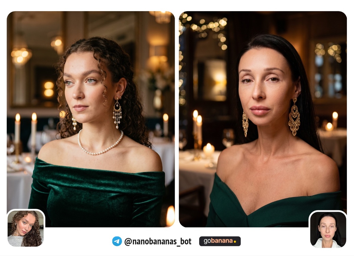 Вечерний образ — ресторан или светское мероприятие