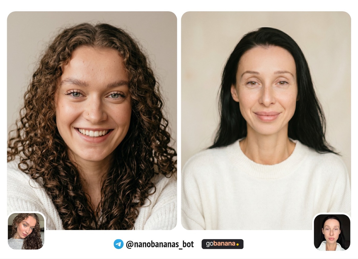 Портрет для аватарки — современный живой стиль