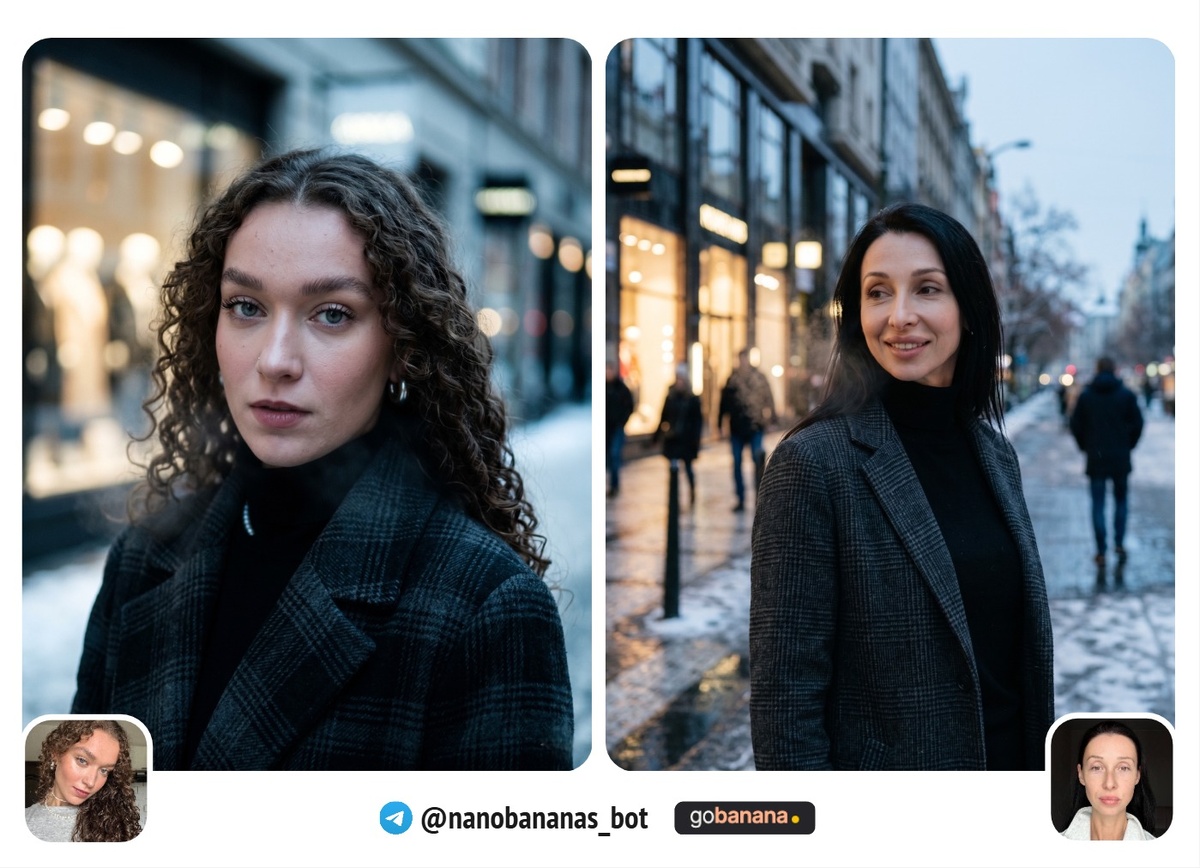 Городской образ — зима, кинематографика