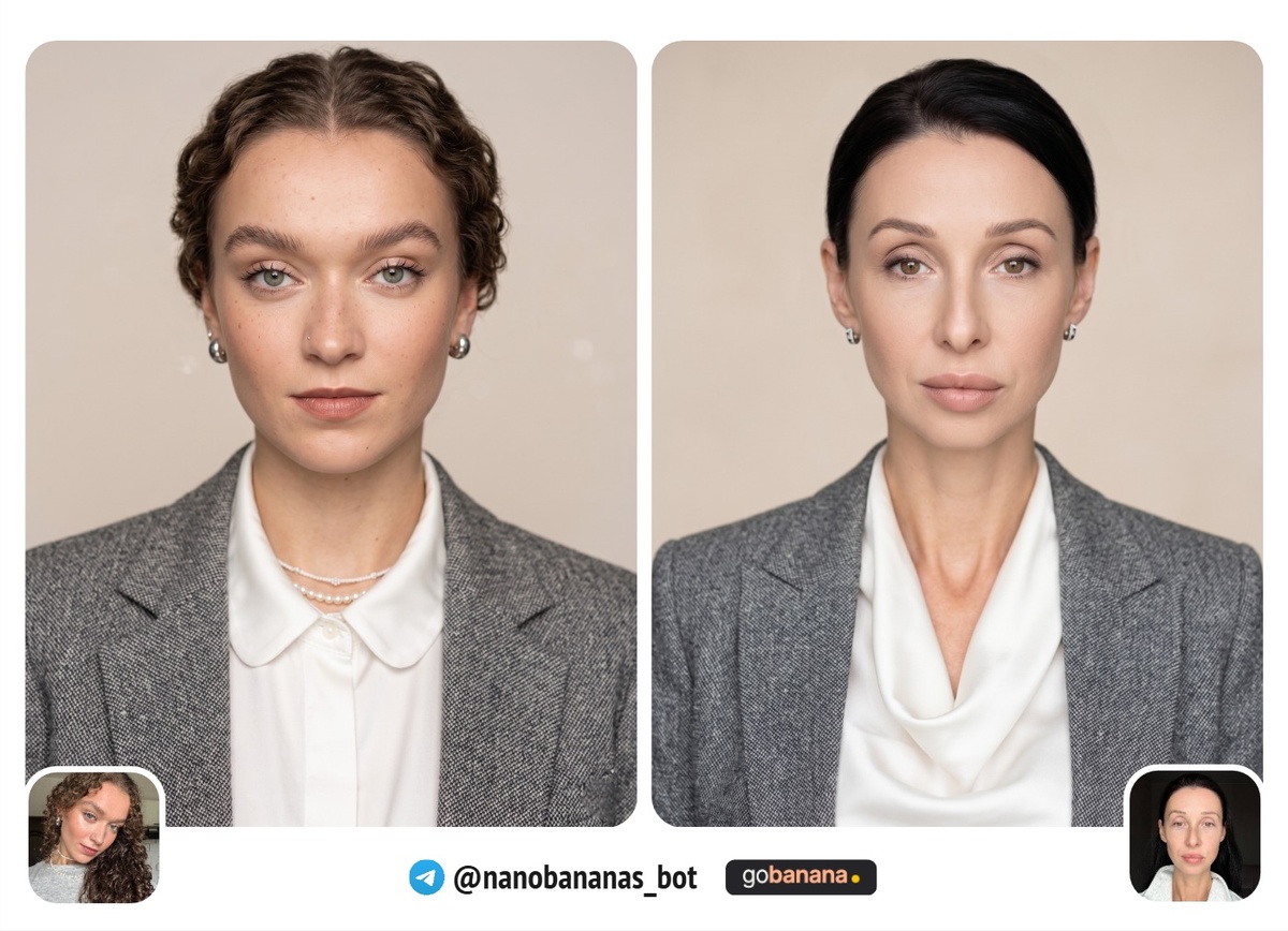 Женский деловой портрет — топ-менеджер