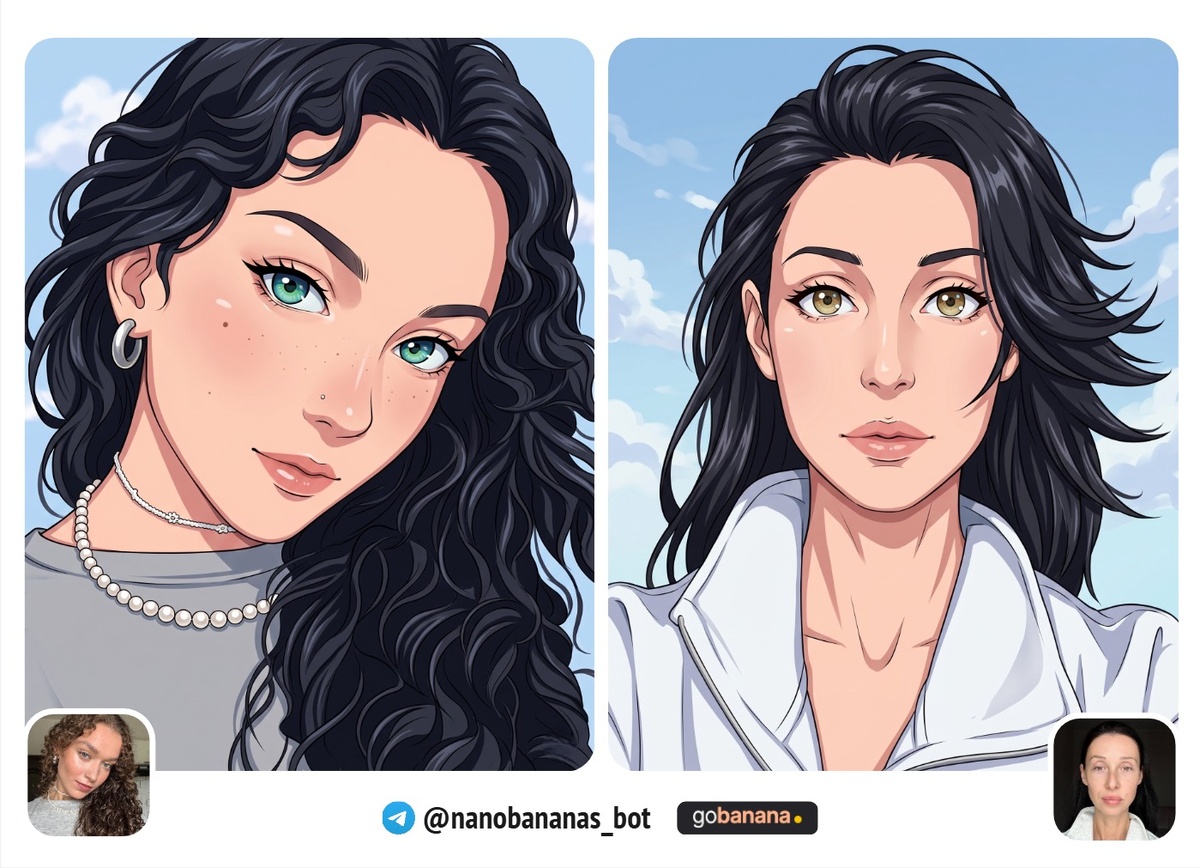 Аватарка в аниме-стиле