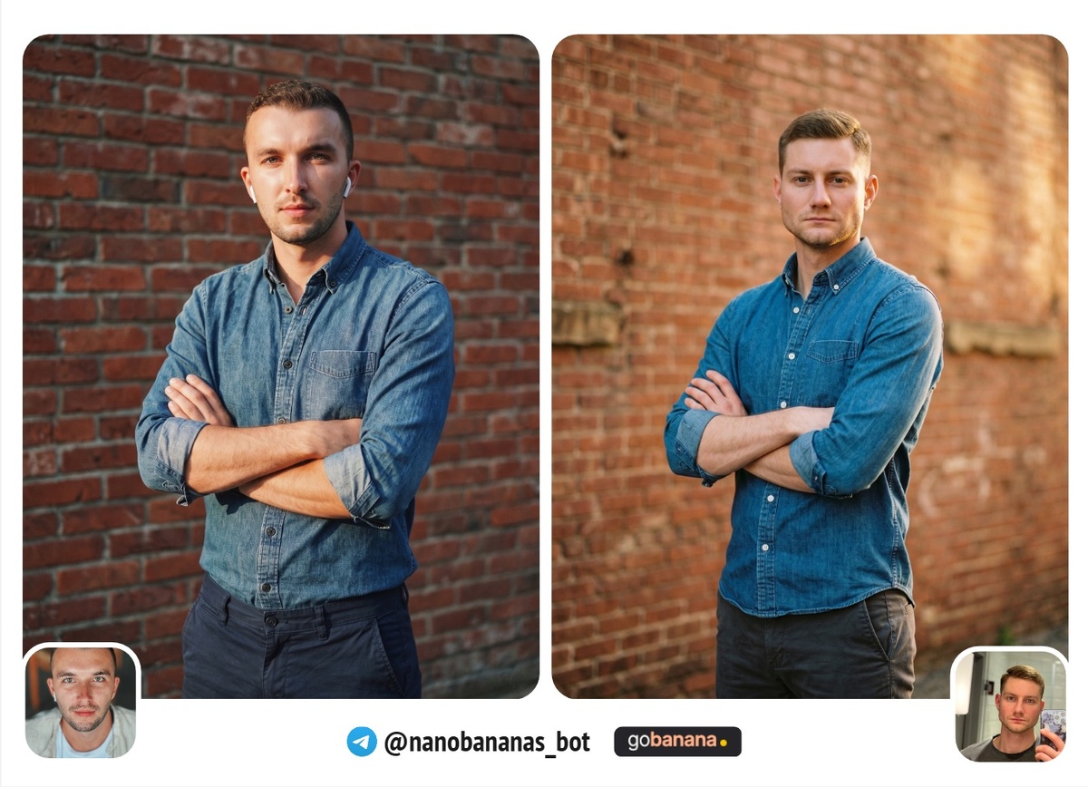 Неформальный деловой портрет — digital-профессионал