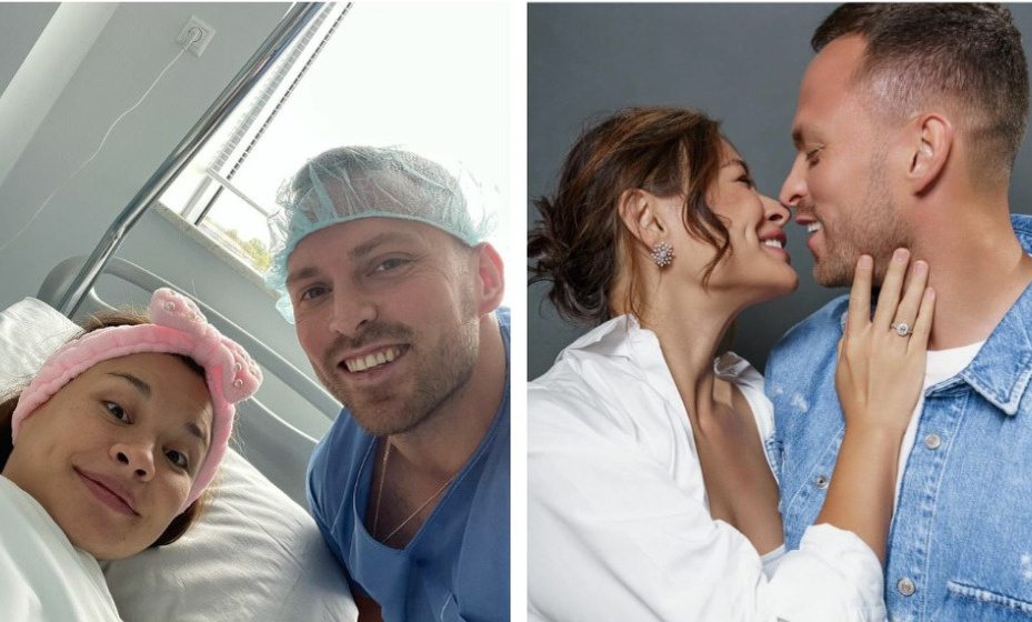    Дочь министра обороны Ксения Шойгу родила ребенка от фитнес-тренера. Фото: Инстаграм Алексея Столярова