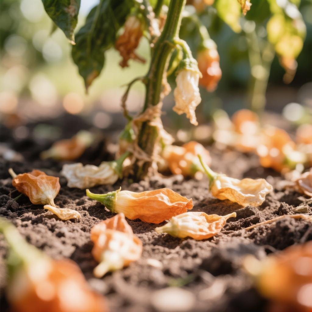 Цветы сыпались как снег