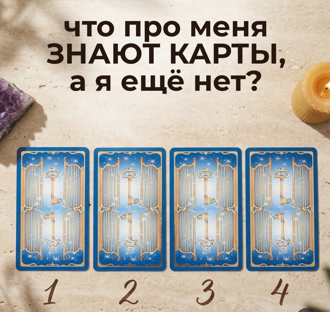 Что про меня знают карты, а я еще нет... 
♠♣♥♦🃏
Выбери карту и напиши ее номер мне в ватсап, телеграм или мах 89258093478 . Ответ пришлю голосовым сообщением. 
С любовью. Миа🧚‍♀️♥