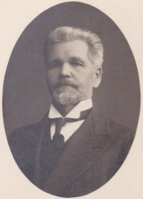 К.Ф. Рамзин (1912 год). Фото из Тамбовского областного краеведческого музея