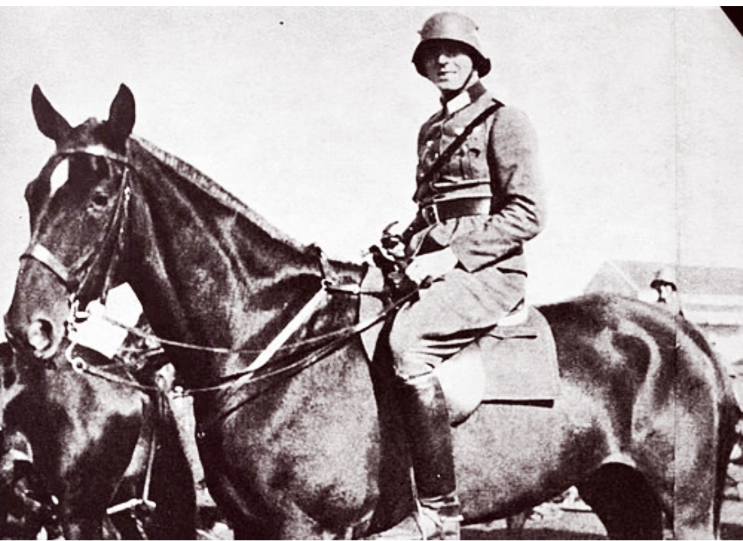 Штауффенберг, 1929 год 