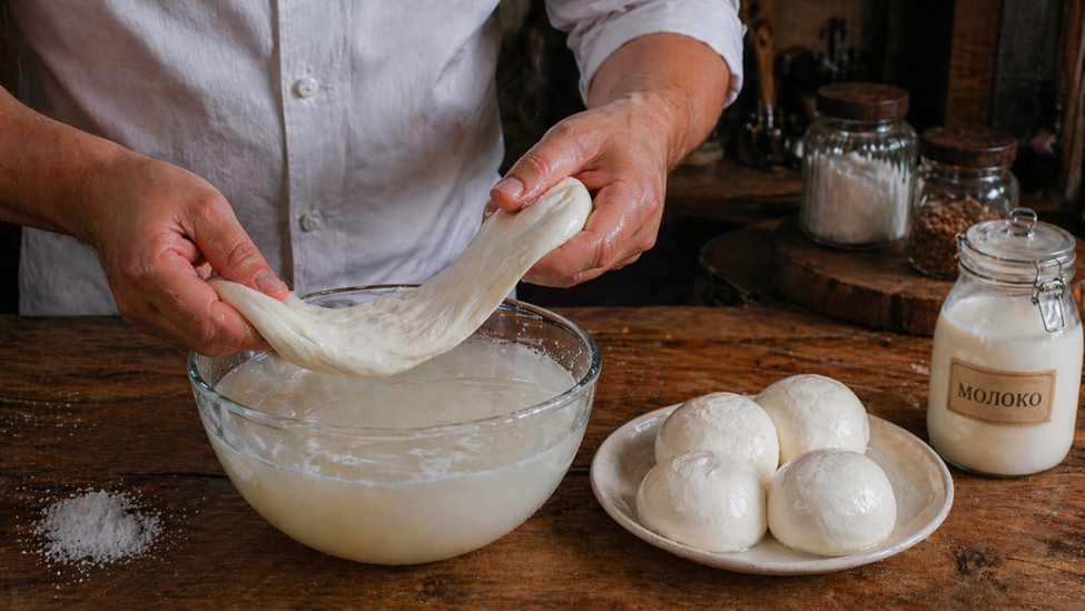 Сыр моцарелла в домашних условиях