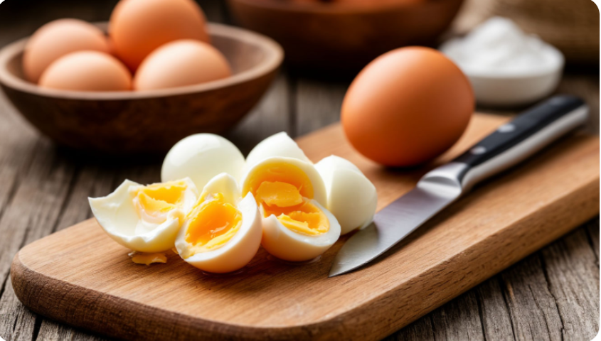 Ни нож, ни терка не понадобятся: Ошибка 99% хозяек: Почему вы до сих пор режете яйца ножом?