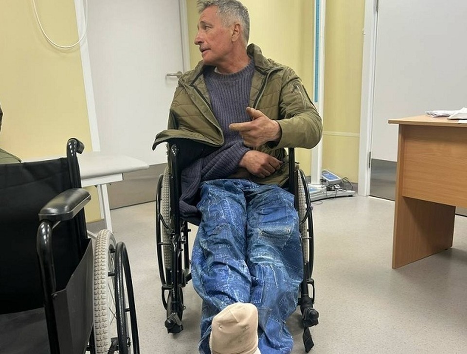    Раненых волонтеров доставили в полевой медицинский госпиталь, где им оказали квалифицированную медицинскую помощь. Фото: t.me/sev_blagochinie