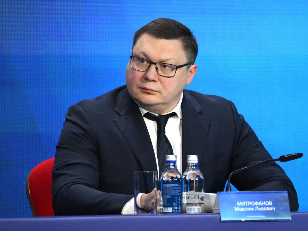    Генсек РФС Максим Митрофанов | © РИА Новости / Григорий Сысоев