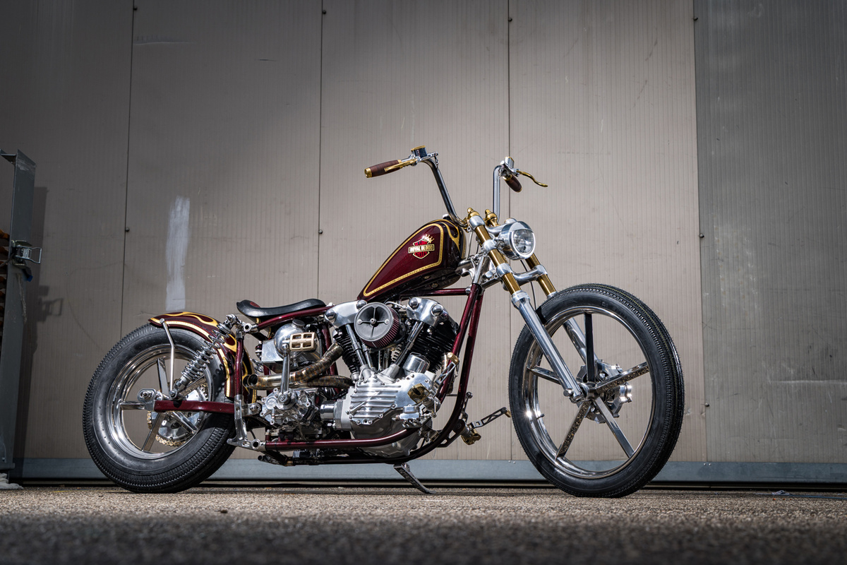 Royal Blood от El Lobo Cycles