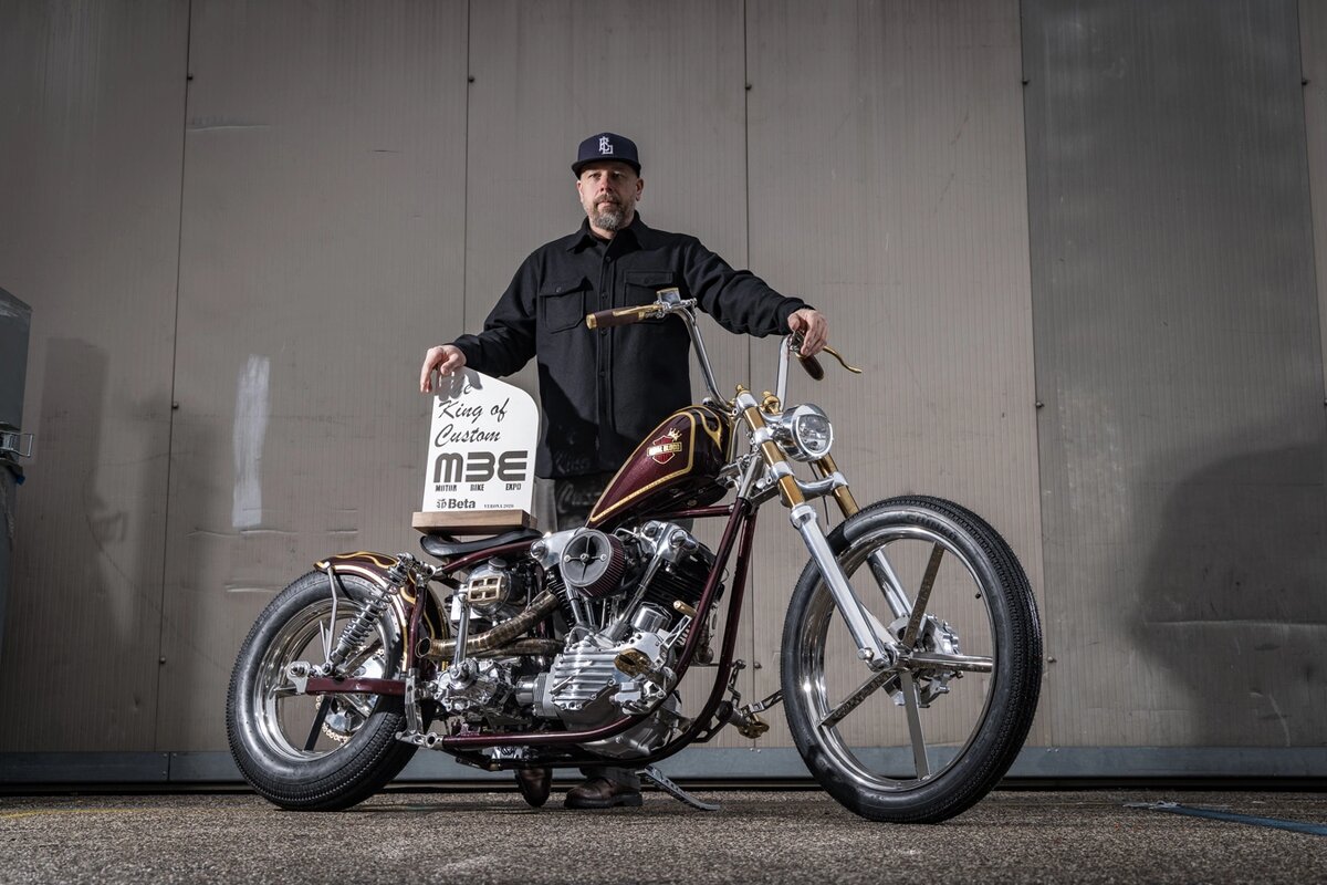 Royal Blood от El Lobo Cycles