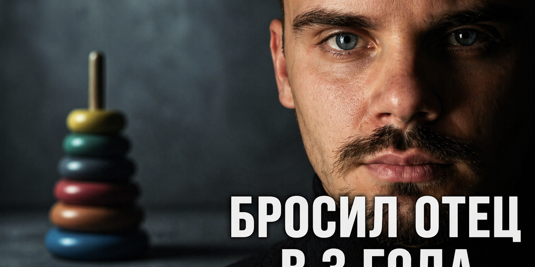 Меня бросил отец в 3 года. И вот что я понял.