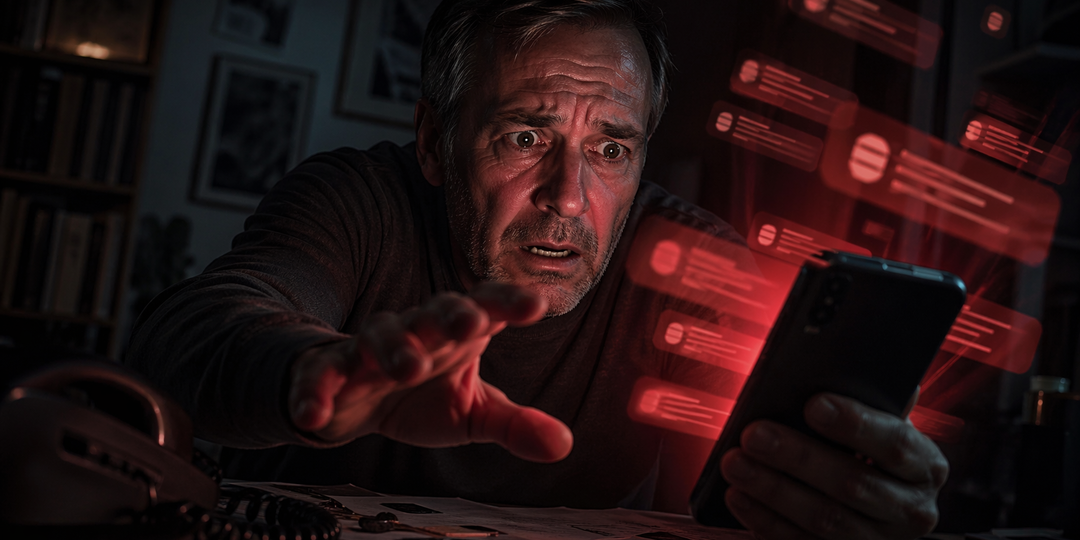 Вам приходит «код восстановления», который вы не запрашивали — и это уже начало взлома