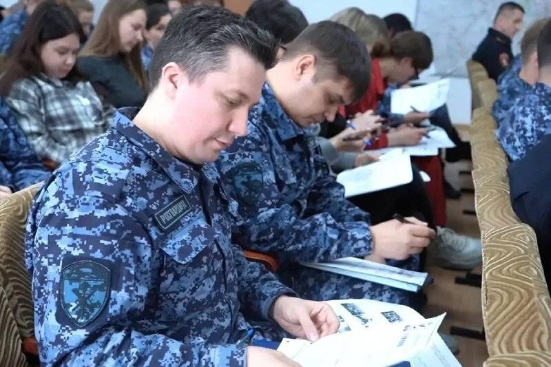     Пресс-служба Главного управления Росгвардии по Московской области