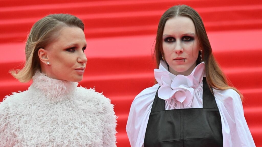    Валерия Гай Германика с дочкой. Фото: Комсомольская правда/Global look press