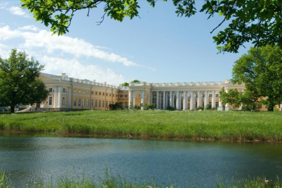    Александровский дворец заложили в 1792 году по приказу Екатерины II. Фото: ГМЗ «Царское Село»