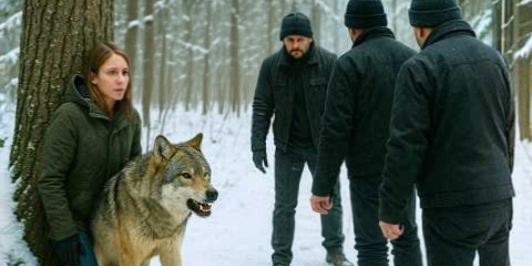 Братки похитили дочку богача и требовали деньги. Но вдруг из леса вышел волк и всё изменилось не в их сторону