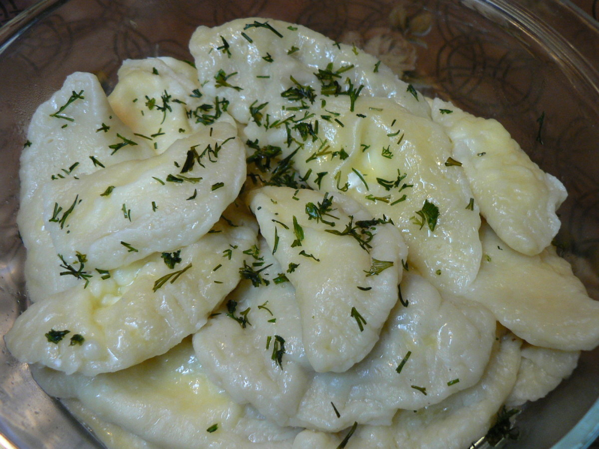    Вареники с сыром