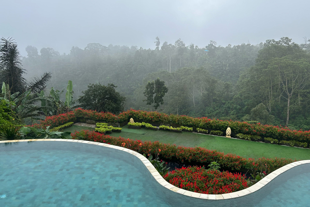 Дожди на Бали, преимущественно на севере острова, создают особенную атмосферу