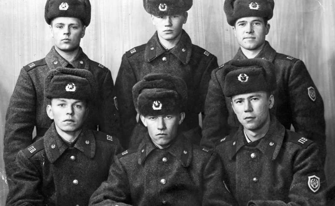 "Мургабцы" - военнослужащие 35-го Мургабского пограничного отряда (КВПО)