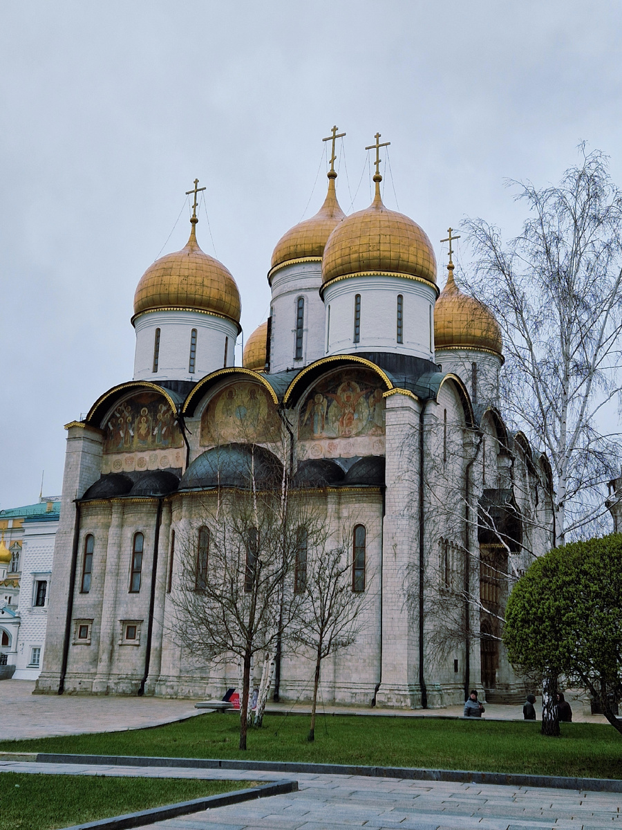 Успенский собор Кремля 