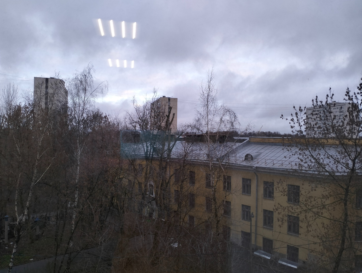 Сколько раз я фотографировала городской пейзаж из рабочего окна!