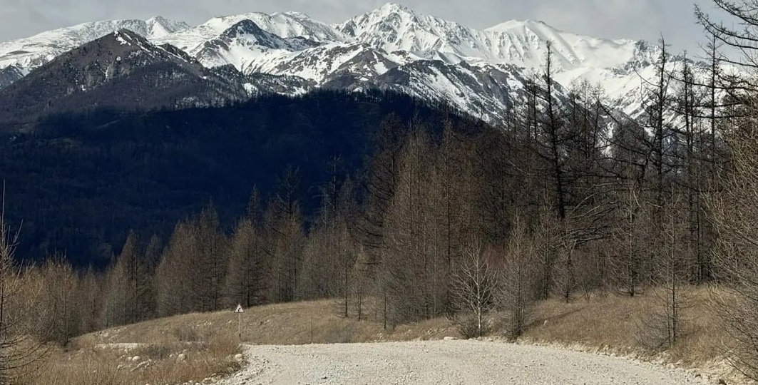 Новое ЧП: у горы Мунку-Сардык туристы попали под лавину