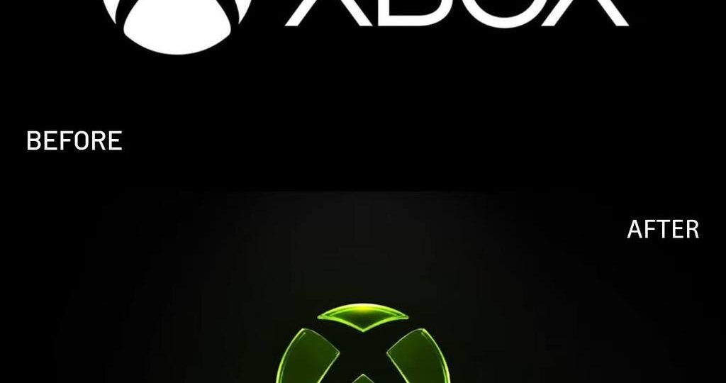 Xbox показала новый зелёный логотип