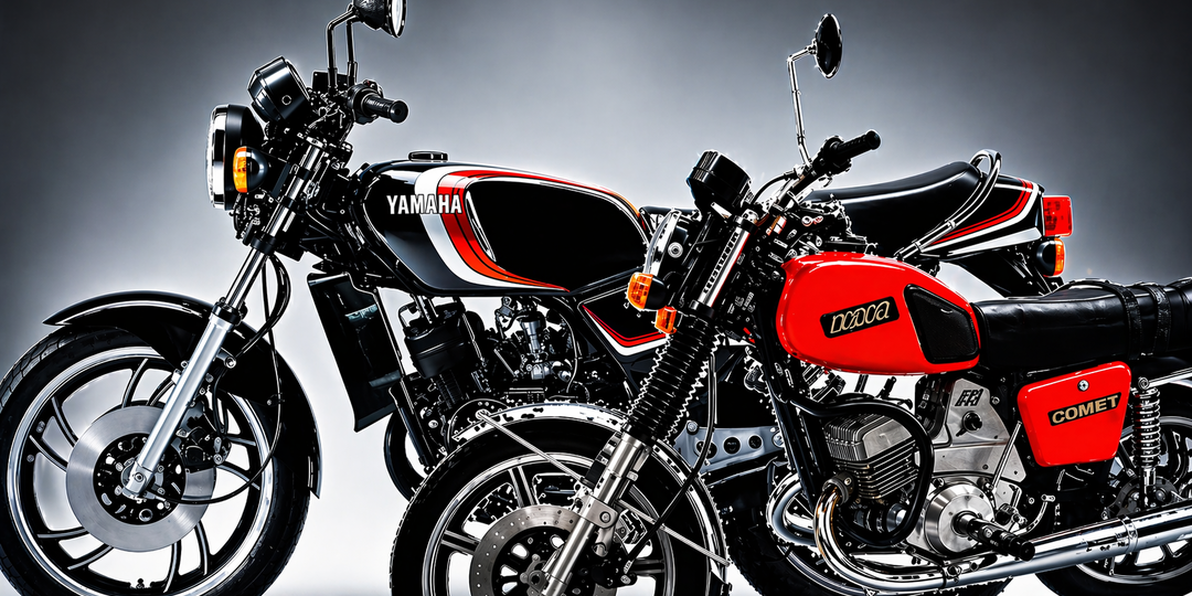 Один объём, один год и общий предок: кто был круче - ИЖ "Юпитер-3" или Yamaha RD 350