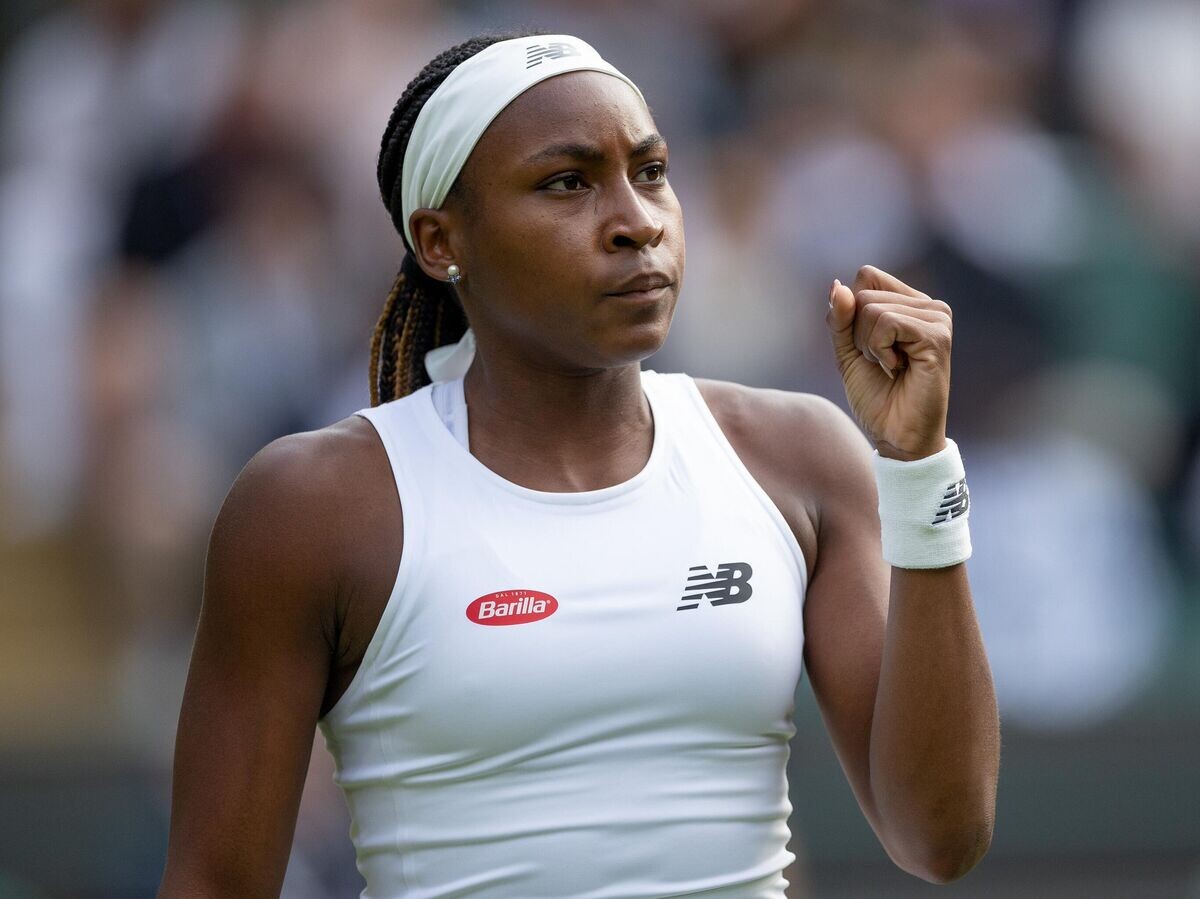    Американская теннисистка Кори Гауфф | © Фото : Пресс-служба Уимблдона