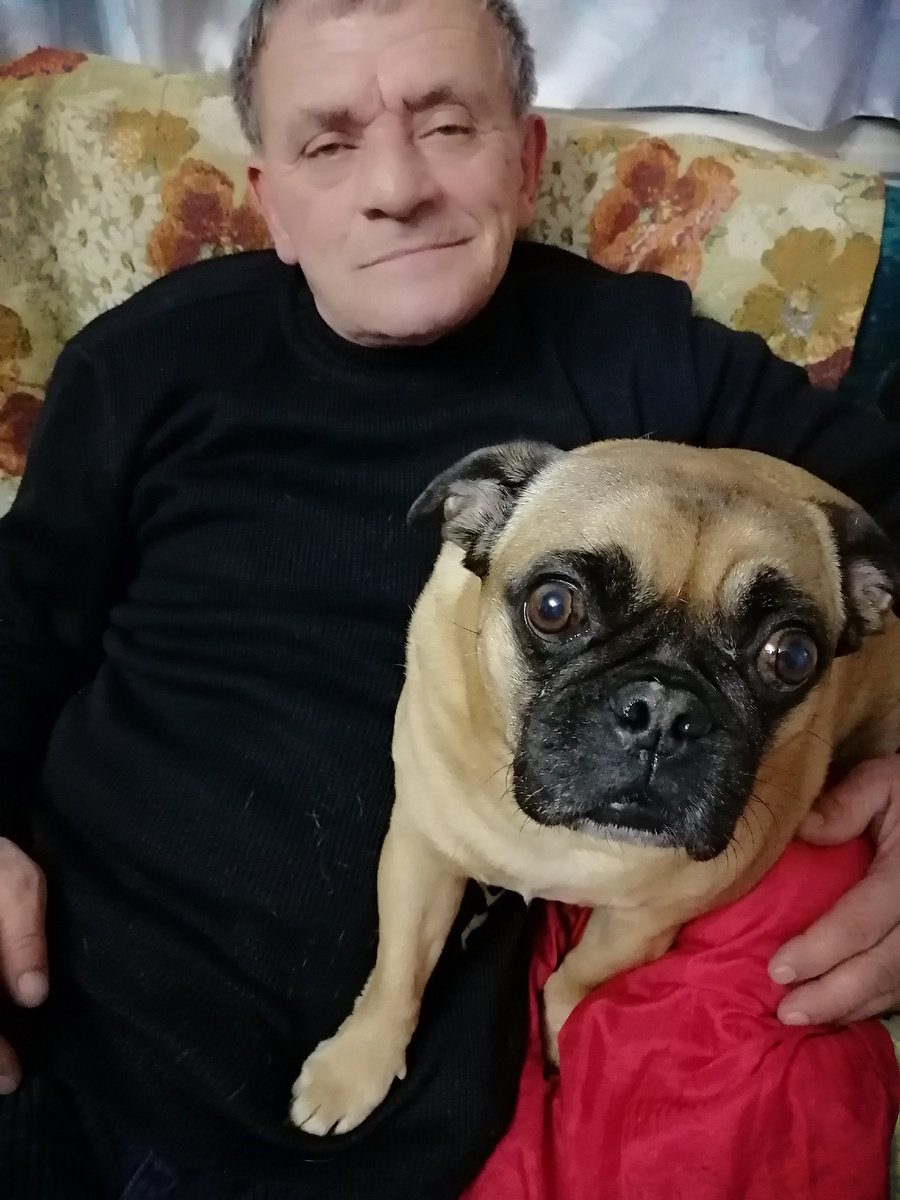 Мой любимый Леонушка.