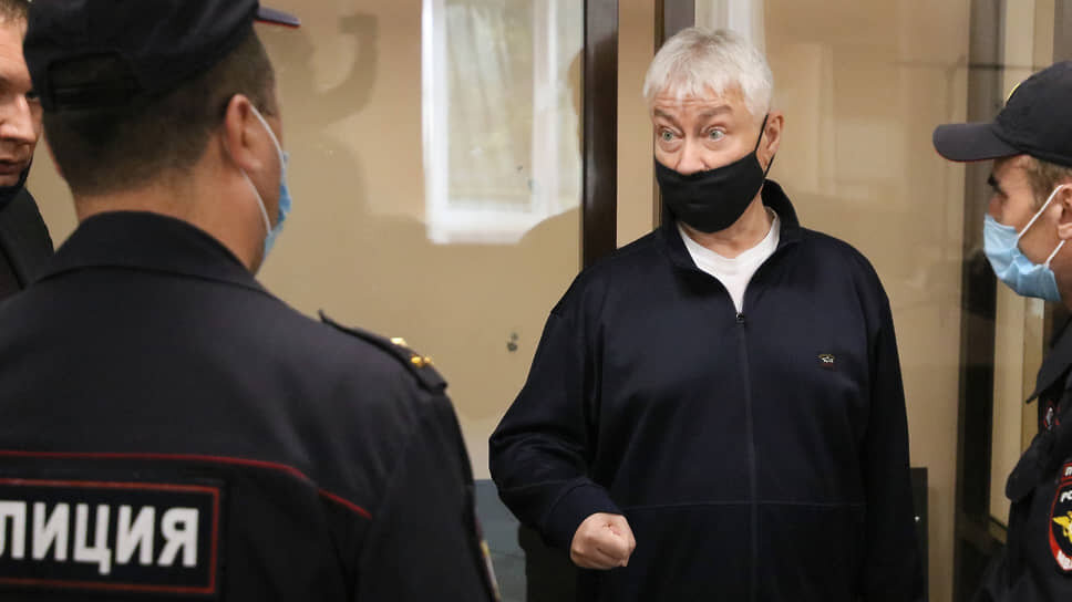 Экс-глава Татфондбанка Роберт Мусин в 2021 году.📷Фото: Данила Егоров / Коммерсантъ