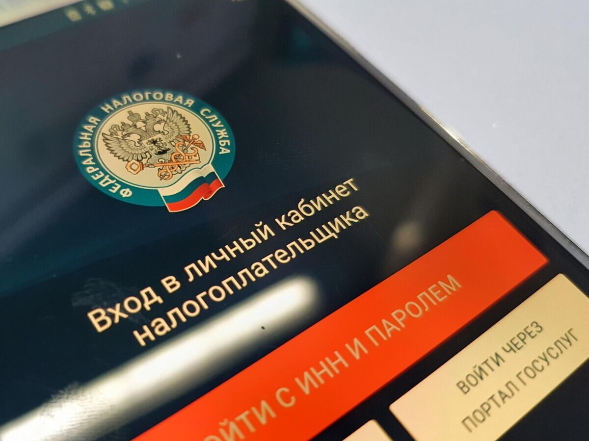    Приложение "Налоги ФЛ" | © РИА Новости