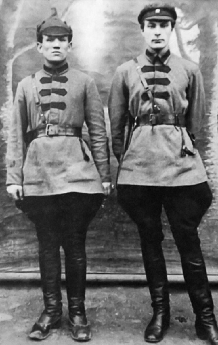 Фото - Селивановский Н.Н. на Туркестанском фронте