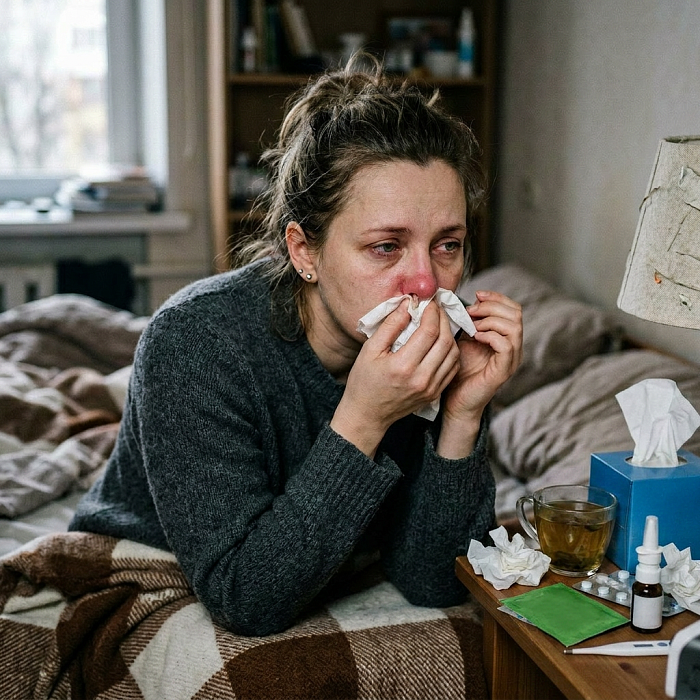    Почему во время поездок в Дивеево я постоянно заболеваю?