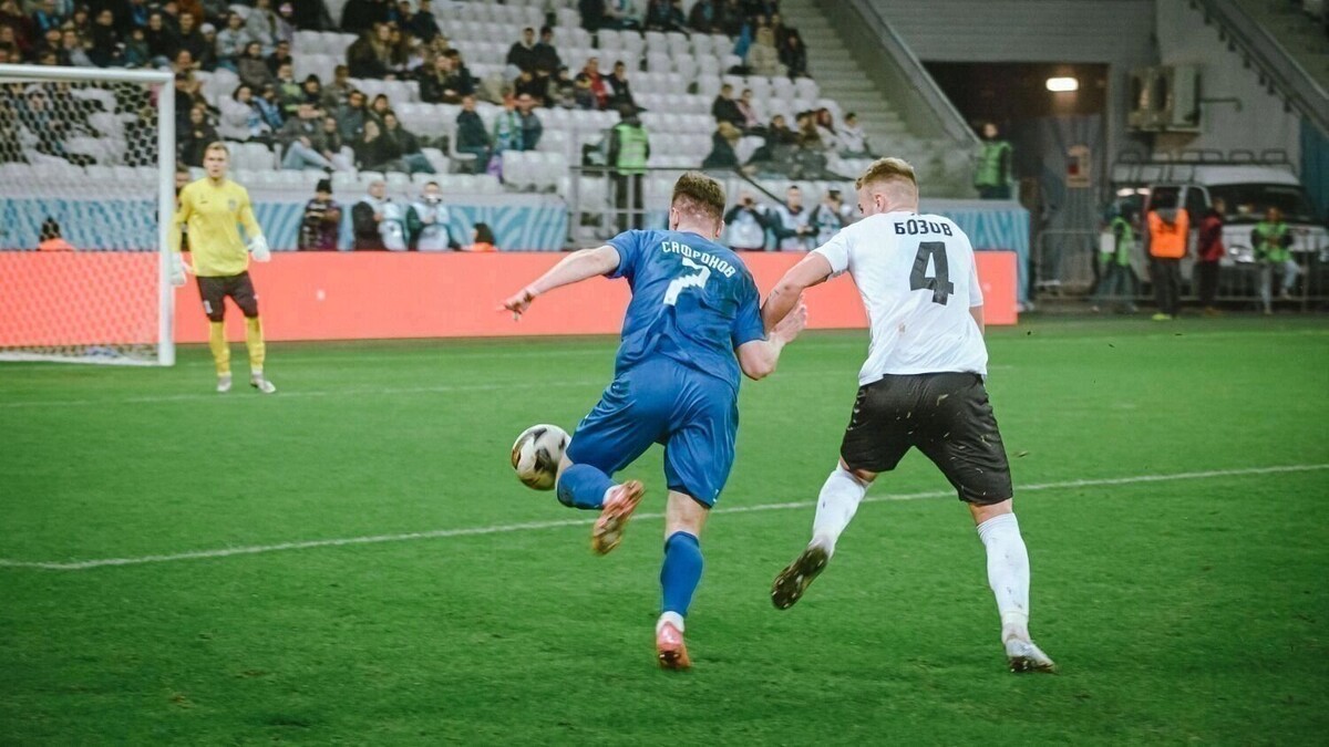    «Ротор» рвётся в РПЛ   Антон Засимов / novostivolgograda.ru