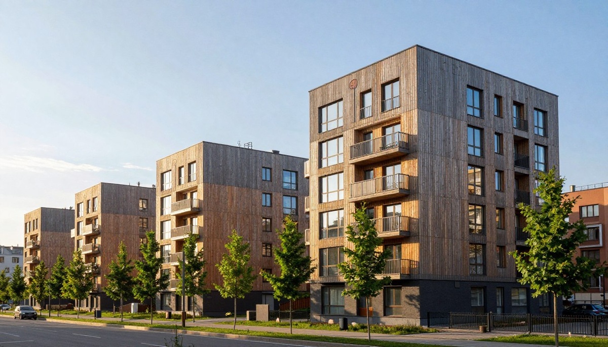 Долговечность деревянной пятиэтажки, цены на квартиры в такой пятиэтажки