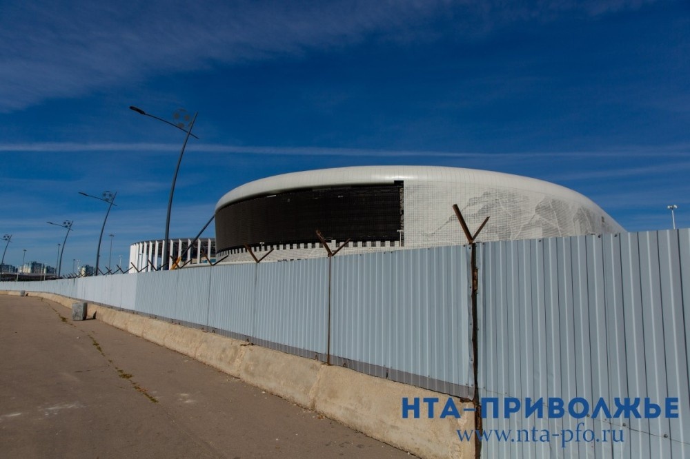    Ледовый дворец в Нижнем Новгороде передадут "Торпедо" летом