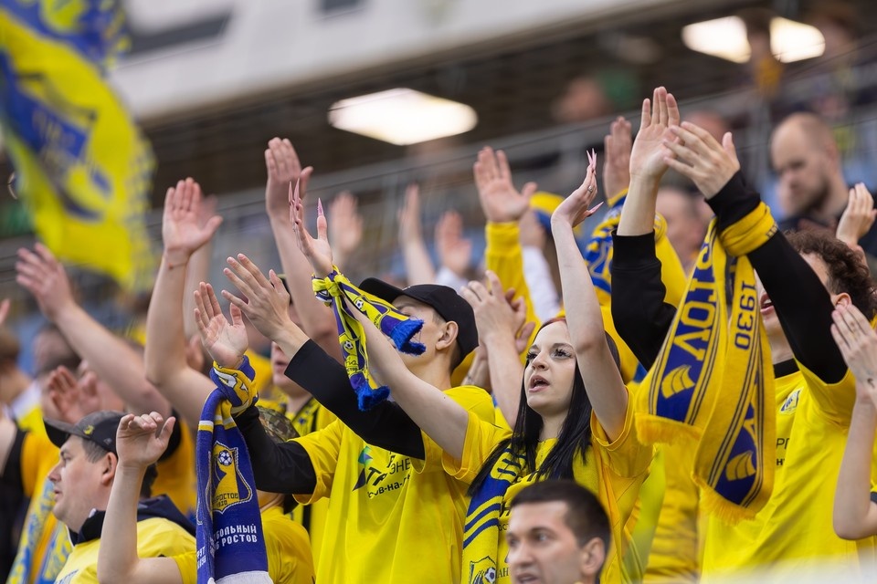    Болельщики ждут от команды победы. Фото: ФК "Ростов"