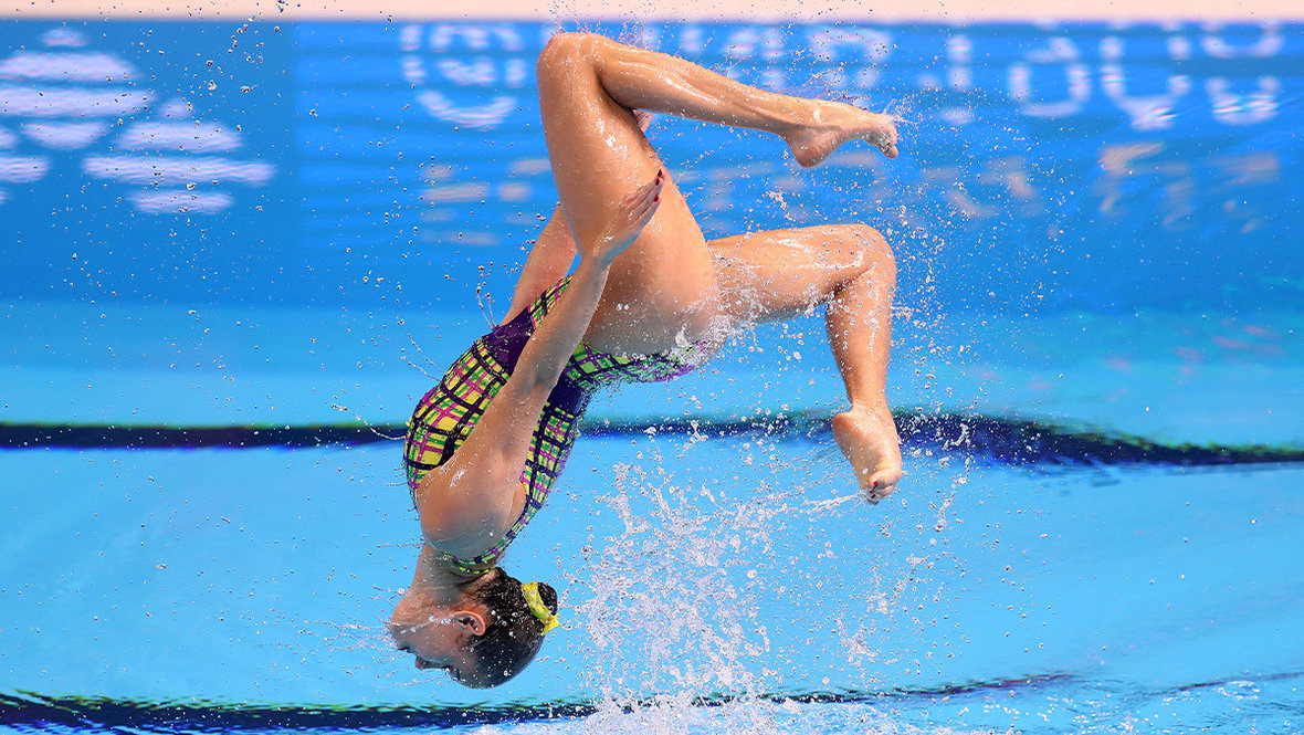    Майя Гурбанбердиева. Getty Images
